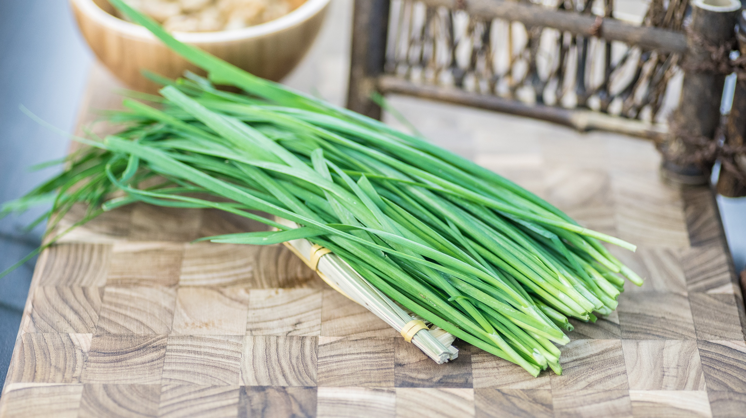 Garlic chives